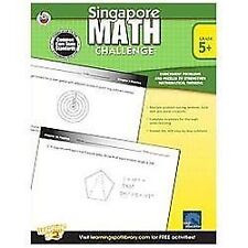 Singapore math challenge for sale  San Francisco