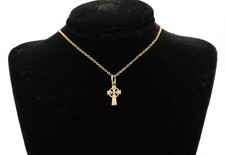 18 14k gold celtic chain for sale 18 14k gold celtic chain for sale USA