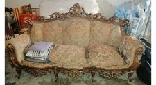 Divano antico stile usato  Somma Vesuviana