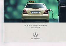 Prospekt mercedes 200 gebraucht kaufen  Usingen