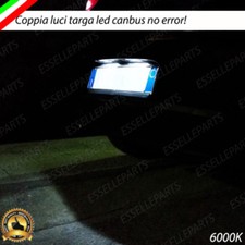 Coppia luci targa usato  Napoli