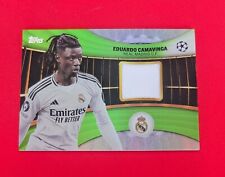 Usado, 🔥Eduardo Camavinga /299 -2024/25 UEFA Club Competition Superstars relíquia verde  comprar usado  Enviando para Brazil