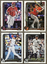Béisbol 2025 Topps Serie 1 176-350 Completa tu conjunto, tú eliges segunda mano  Embacar hacia Mexico