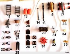 Playmobil 5135 3940 peças de reposição navio pirata barco antigo comprar usado Playmobil 5135 3940 peças de reposição navio pirata barco antigo comprar usado  Enviando para Brazil