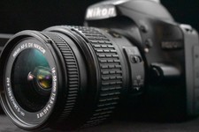 [Garantia de 1 ano] Câmera Digital Nikon D3200 DSLR Preta com Lente #8266 comprar usado  Enviando para Brazil