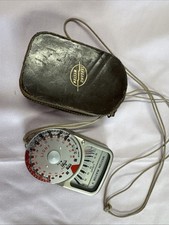 Weston master exposure for sale  BEDALE
