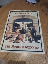 Guinness tea towel for sale  IPSWICH