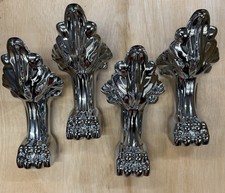Chrome claw feet for sale  BASINGSTOKE