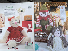 Christmas toys patterns for sale  RIPLEY