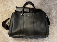 Serapian brown saffiano for sale  Excelsior