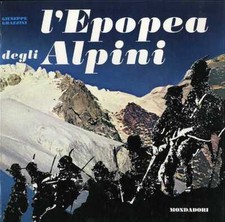 Epopea degli alpini. usato  Trento
