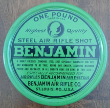 Vintage tin benjamin d'occasion  Expédié en Belgium
