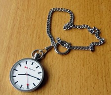 Mondaine taschenuhr sbb gebraucht kaufen  Runkel
