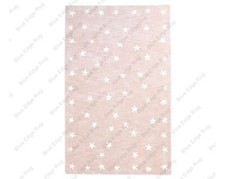 Tapete de lã de luxo rosa off para decoração de casa, tapete de área para sala de estar, quarto comprar usado  Enviando para Brazil