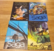 Saga comics chapter for sale  PAISLEY