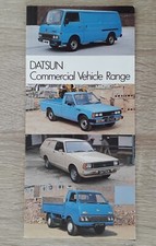 Datsun commercial vehicles for sale  BOURNE