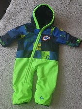 Boy quiksilver snowsuit for sale  GILLINGHAM