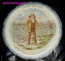 Ass208 assiette galejades d'occasion  Le Beausset