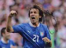 Andrea pirlo autografata usato  Montesilvano