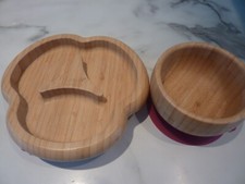 Set bamboo dishes for sale  PLYMOUTH