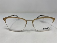 Armação de óculos Vari VR10 COL.25 52-18-140 ouro/amarelo aro completo: N09 comprar usado  Enviando para Brazil