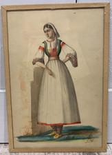 Ecole russe portrait d'occasion  Vannes