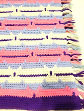 Crocheted handmade afghan for sale  North Port