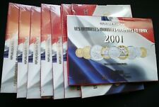 2001 french series d'occasion  Expédié en Belgium
