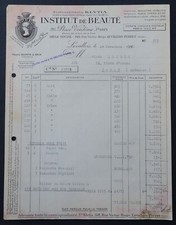 Facture levallois 1940 d'occasion  Nantes-