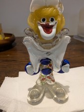 Murano glass clown for sale  RAMSGATE