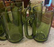 Set green glass for sale  Grayson