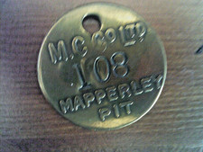 Mapperley pit check for sale  COALVILLE