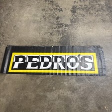 Usado, Pedros Bicycles Bike Shop Banner 70" x 22" Vintage Mountain Bike Publicidade comprar usado  Enviando para Brazil