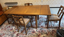 Antique oak drawleaf for sale Antique oak drawleaf for sale  LONDON