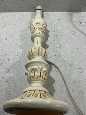 Cream resin tall for sale Cream resin tall for sale  GLOSSOP