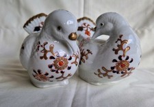 Pair porcelain turtle for sale  LEAMINGTON SPA