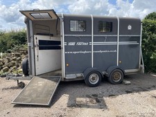 Fautras horse trailer for sale  CHORLEY