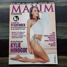 Maxim 2001 kylie gebraucht kaufen  Hohen Neuendorf