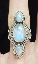 19g bague pierres d'occasion  Marseille XV
