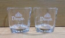 Dimple Whisky Escocês advertisign Conjunto De Dois Copos comprar usado  Enviando para Brazil