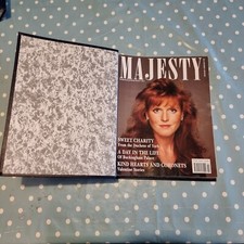Majesty magazines volume for sale  ISLEWORTH