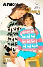 Knitting pattern copy for sale  LONDON