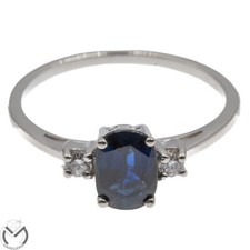 Anello oro bianco usato  Italia