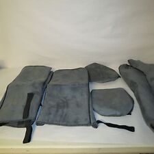 Usado, SADDLEMAN BANCO TRASEIRO/ENCOSTO FEITO SOB MEDIDA CAPA DE ASSENTO TECIDO MICROSUEDE CINZA  comprar usado  Enviando para Brazil