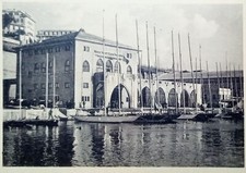 Cartolina regio yacht usato  Vimodrone