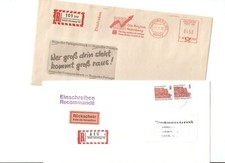 Brd briefe freistempler gebraucht kaufen  Marl