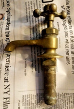 Antique brass water for sale  New Orleans