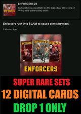 ⭐TOPPS WWE SLAM EXECUCERS 25 CONJUNTOS COMPLETOS⭐ comprar usado  Enviando para Brazil