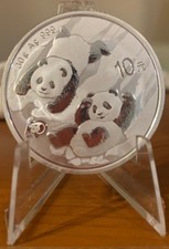Moneta panda 2022 usato  Avellino