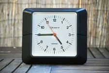 Siemens wanduhr quarz gebraucht kaufen  Bamberg